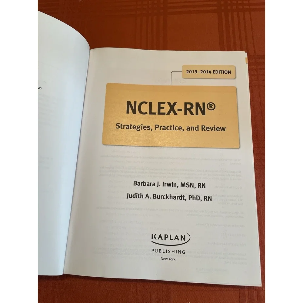 NCLEX-RN Strategies, Practice, and Review 2013-2014 by Kaplan - Paperback NEW